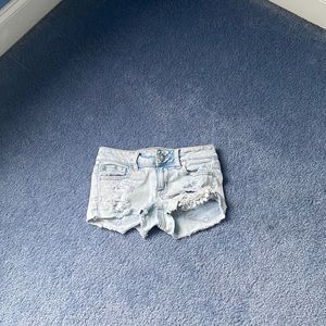 American eagle short shorts